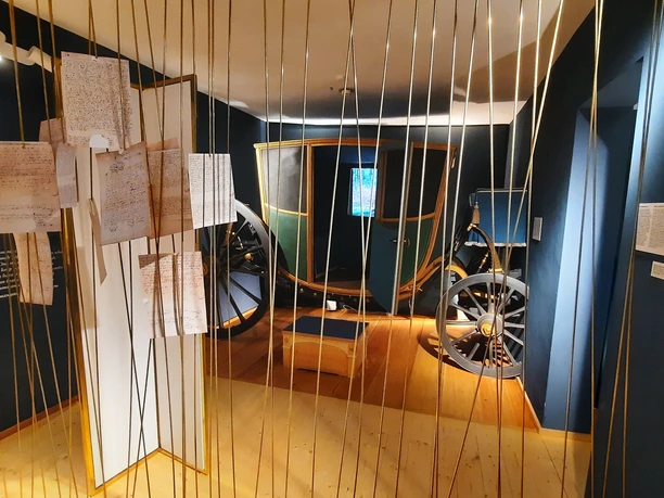 Leopold Mozart Haus Kutsche