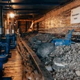 Großexponathalle des Peißenberger Bergbaumuseum