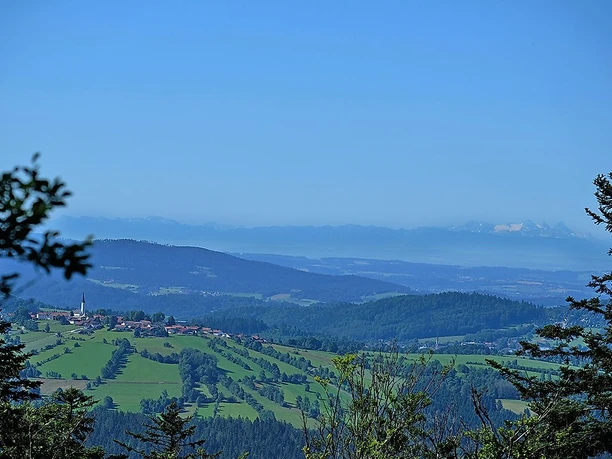 Große Kanzel Ausblick