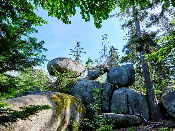 Im Luisenburg Felsenlabyrinth