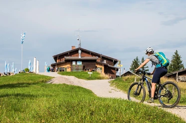 Ankunft an der Neureuth