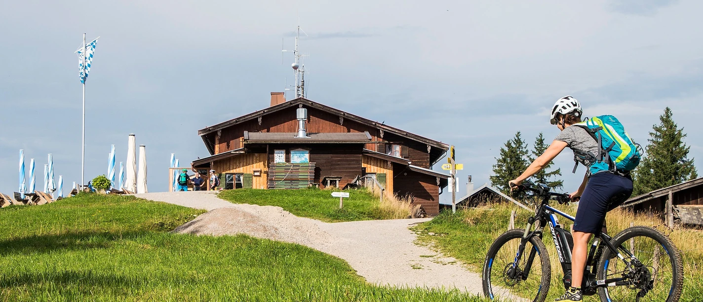 Ankunft an der Neureuth