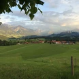 Aussicht von der Wittelsbacher Höhe