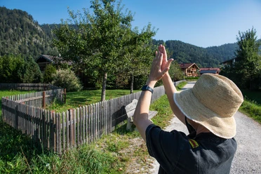Ohren Auf Hör und Klangspaziergang