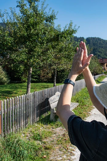 Ohren Auf Hör und Klangspaziergang