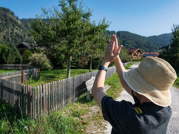Ohren Auf Hör und Klangspaziergang