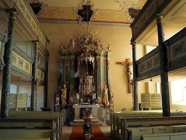 Markgrafenkirche „Unserer Lieben Frau“ Nemmersdorf