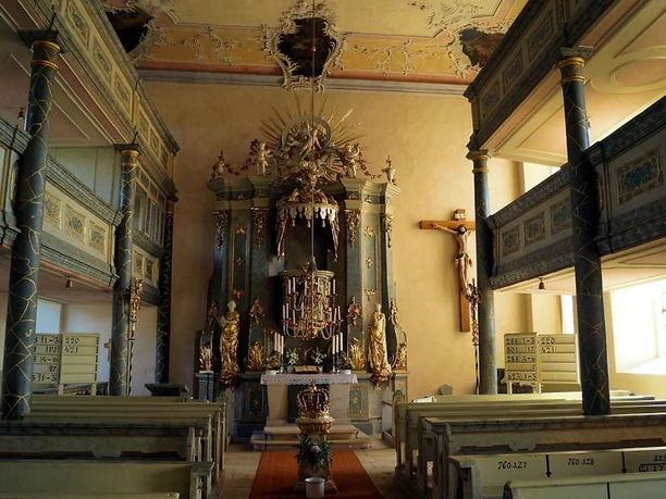 Markgrafenkirche „Unserer Lieben Frau“ Nemmersdorf