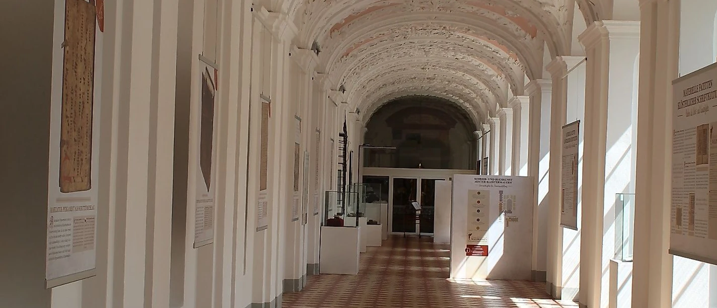 Kreuzgang im Kloster Waldsassen