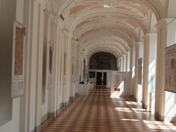 Kreuzgang im Kloster Waldsassen