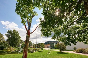 Gläserne Gärten Frauenau - Spielplatz Bild 2