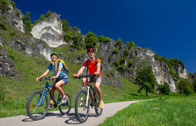 Bei Schönhofen und den Kletterfelsen