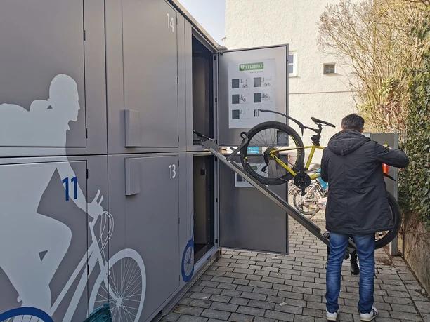 Fahrradboxen in Günzburg