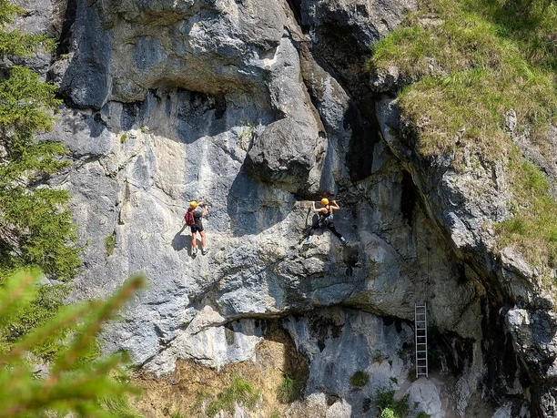 Hausbachfall-Klettersteig
