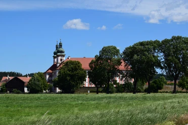 Blick aufs Klosterdorf