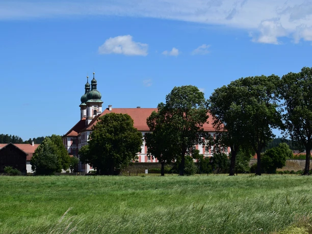 Blick aufs Klosterdorf
