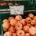 Äpfel vom Bauernmarkt