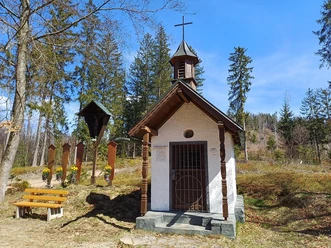 Glasmacherkapelle Rotkot