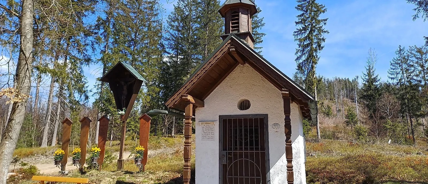 Glasmacherkapelle Rotkot