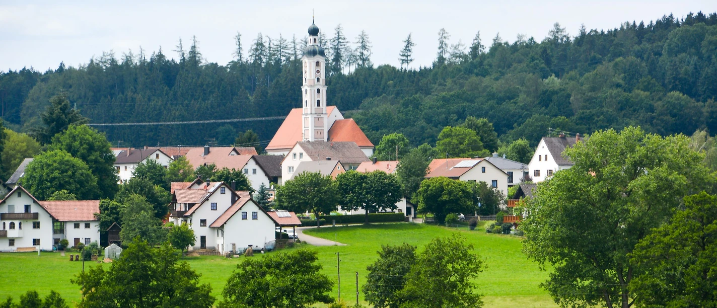 Ortsansicht Gabelbach/ St. Martin Zusmarshausen