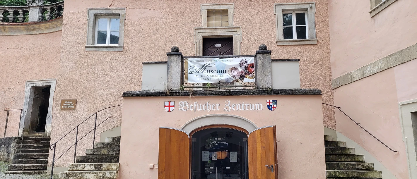 Besucherzentrum im Felsenkeller
