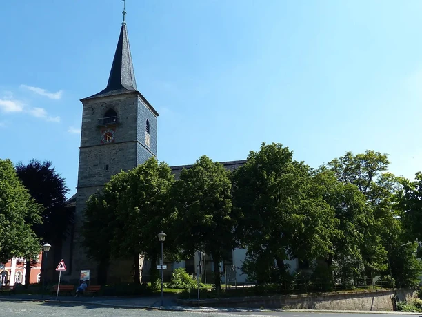 Stadtkirche St. Jakobus Weißenstadt - Außenansicht