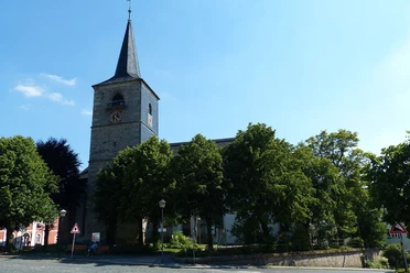 Stadtkirche St. Jakobus Weißenstadt - Außenansicht