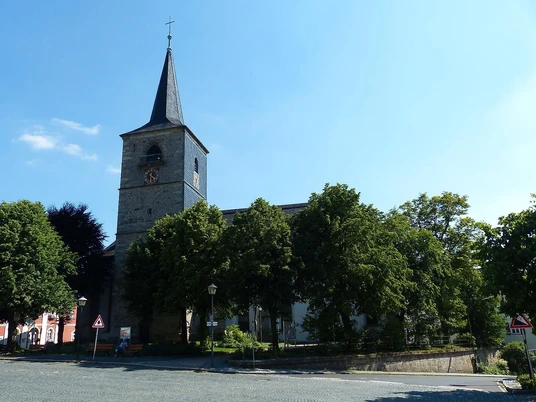 Stadtkirche St. Jakobus Weißenstadt - Außenansicht