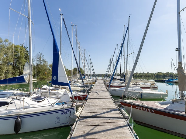 SegelClub Dillinger Land an den Wagerseen Weisingen