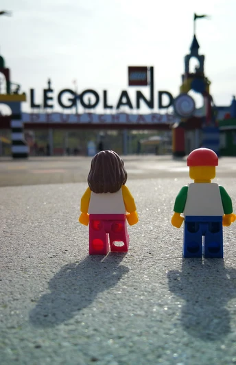 LEGOLAND ® Deutschland Resort - Parkeingang