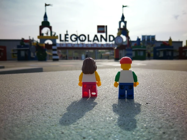 LEGOLAND ® Deutschland Resort - Parkeingang