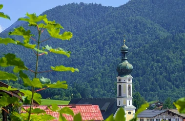 Kirche St. Pankratius Reit im Winkl