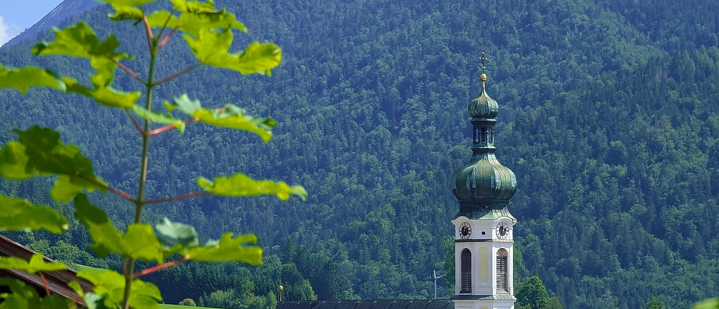 Kirche St. Pankratius Reit im Winkl