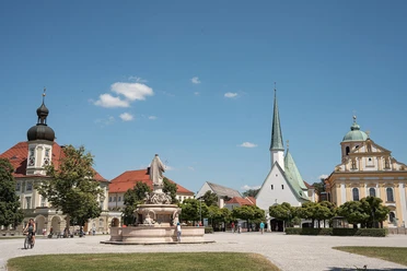 Altötting Kapellplatz