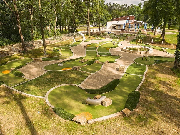 Abenteuer Spielgolf am Waldbad