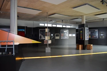 Ausstellung im GEO-Zentrum an der KTB