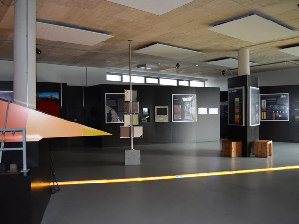 Ausstellung im GEO-Zentrum an der KTB
