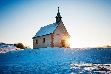 Walburgiskapelle am Walberla