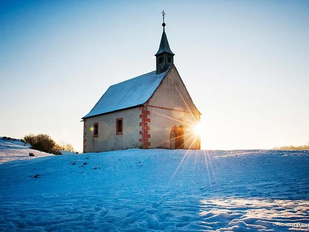 Walburgiskapelle am Walberla