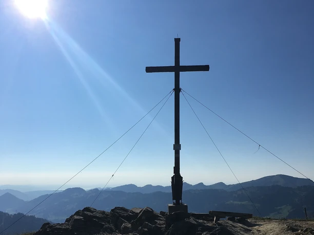 Gipfelkreuz Riedbergerhorn