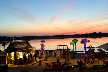 Abendstimmung am Murner See