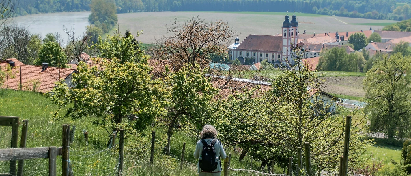 Wanderung zum Kloster Au a. Inn