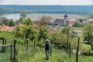 Wanderung zum Kloster Au a. Inn