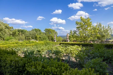 Klostergarten in Oberelchingen