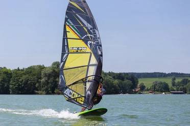 Waging, Windsurfschule-8391