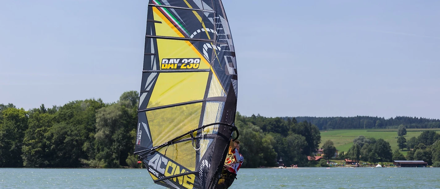 Waging, Windsurfschule-8391