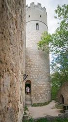Burgruine Randeck bei Essing
