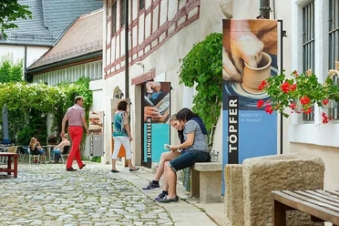 Fichtelgebirgsmuseum Wunsiedel - Vorplatz
