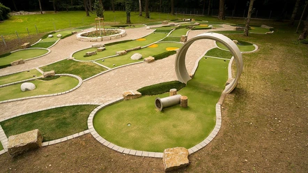 Abenteuer Spielgolf am Waldbad