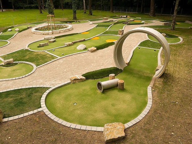 Abenteuer Spielgolf am Waldbad